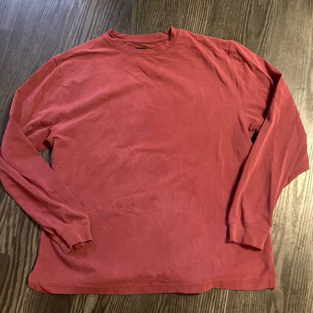 🍍F/X Fusion long sleeve 🍍Size large🍍97% cotton🍍3% spandex 🍍Q-2